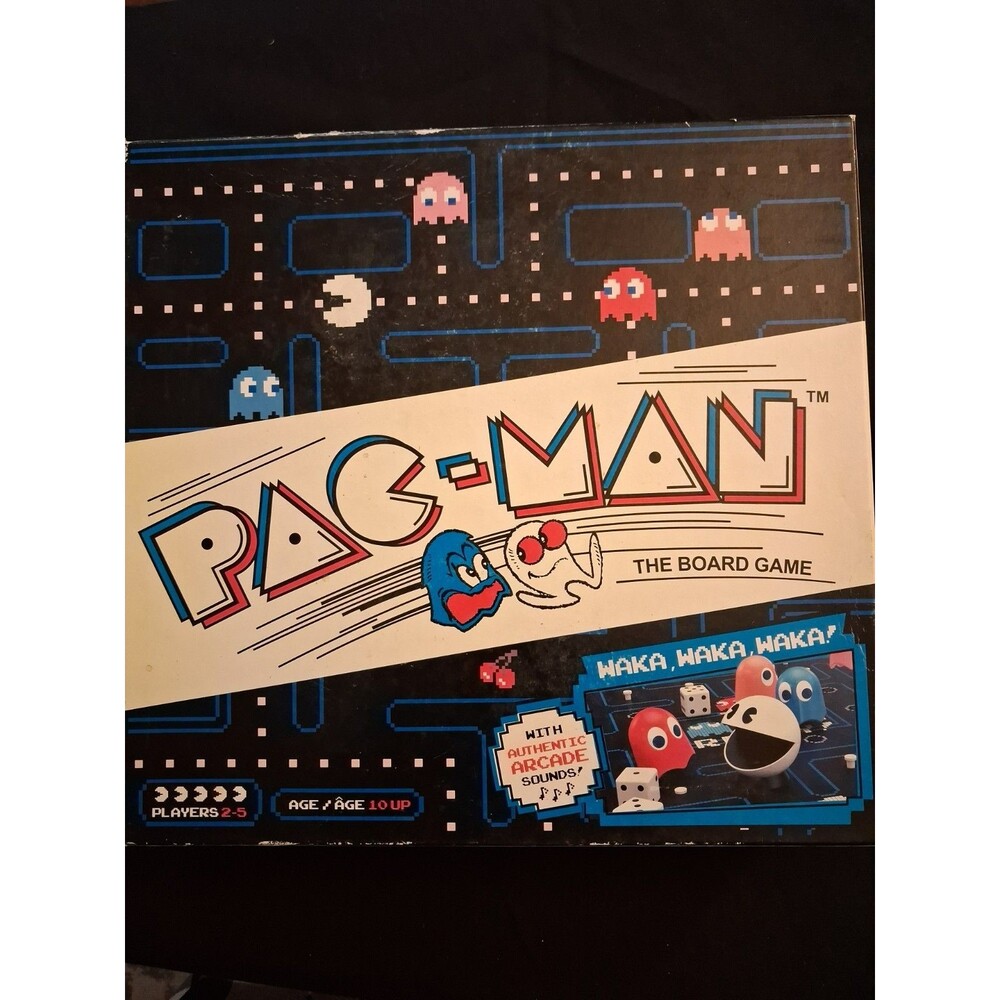PAC-MAN.The Board Game.Buffalo Games.With Authentic Arcade Sounds!